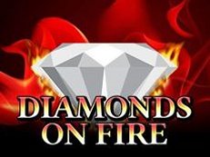 diamonds on fire