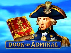 Book of Admiral gokkast