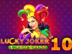Lucky Joker 10 Cash Spins gokkast